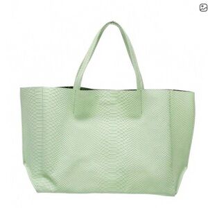 Ampersand as apostrophe mint  Tote Bag
